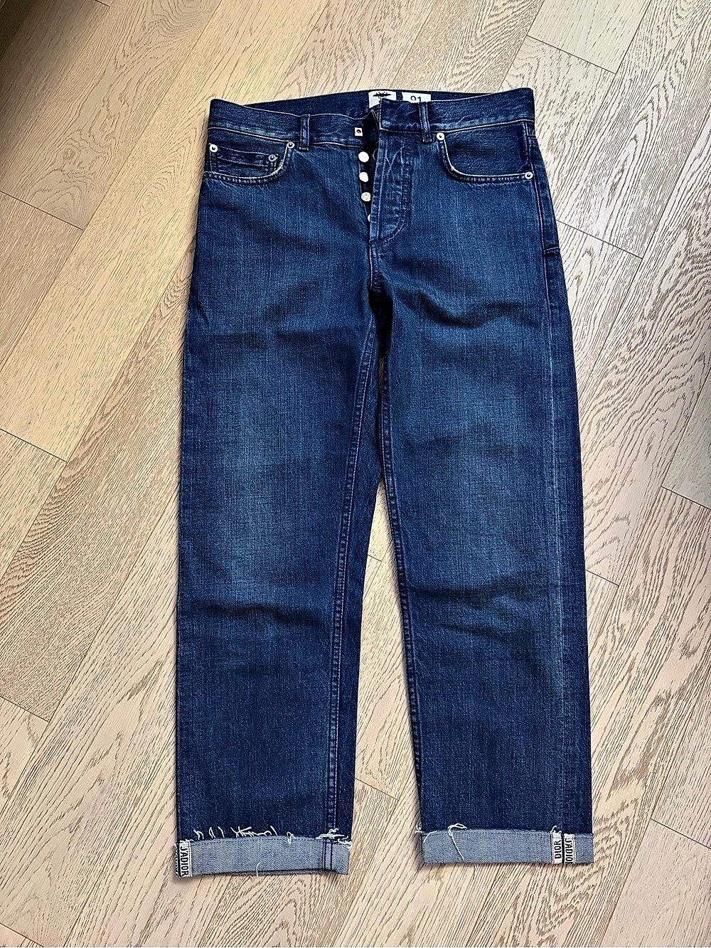 Dior J’Adior 30 Montaigne Boyfriend Jeans – FR 34
